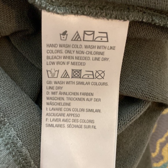 NWOT Ltd.Ed. Lounge to Streetwear~Peace Love World~Soft,Comfy,Lovely~size XS/SM - Picture 13 of 15